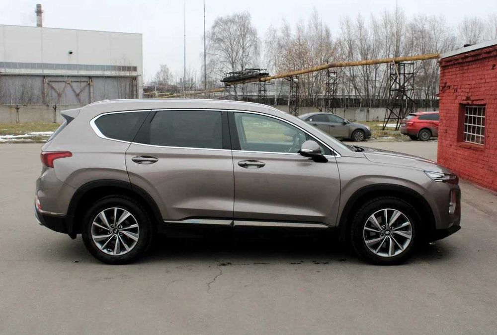 2020 Hyundai Santa Fe 2.2 дизель
