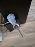 Wiatraczek USB z kolorowymi diodami do laptopa Hama