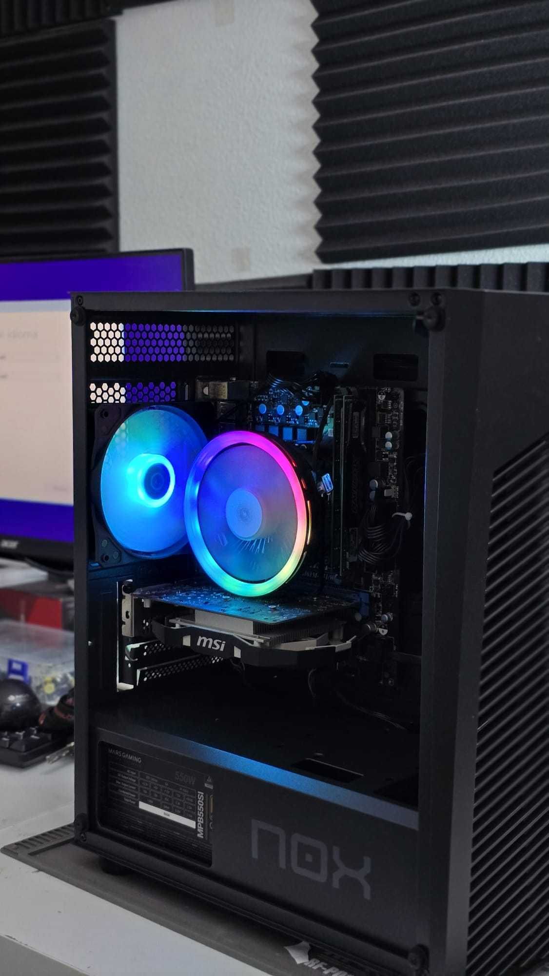 PC Torre Desktop Gaming i5 + GTX + SSD + 16GB RAM + W11 {Garantia}