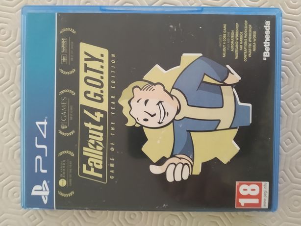 Fallout 4 - PS4 (como novo)