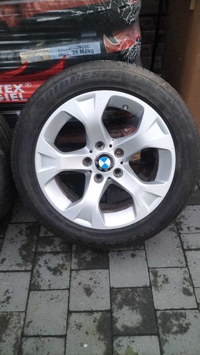 BMW X1 e84 felgi z oponami lat 225/50R17