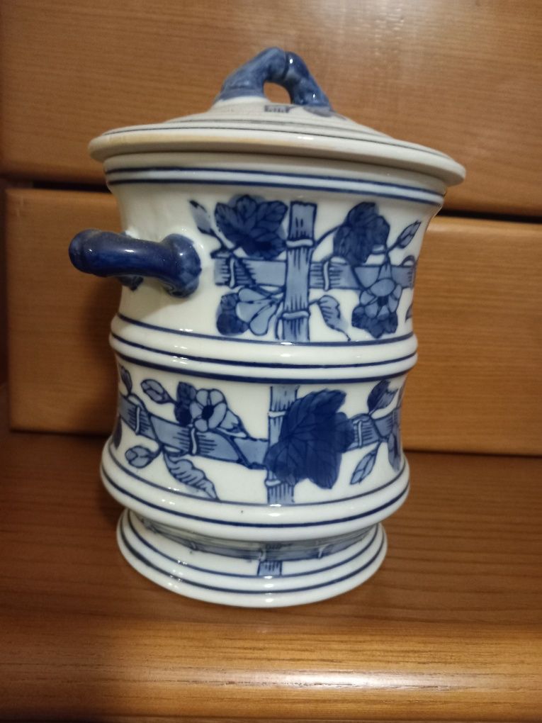 Conjunto em faiança