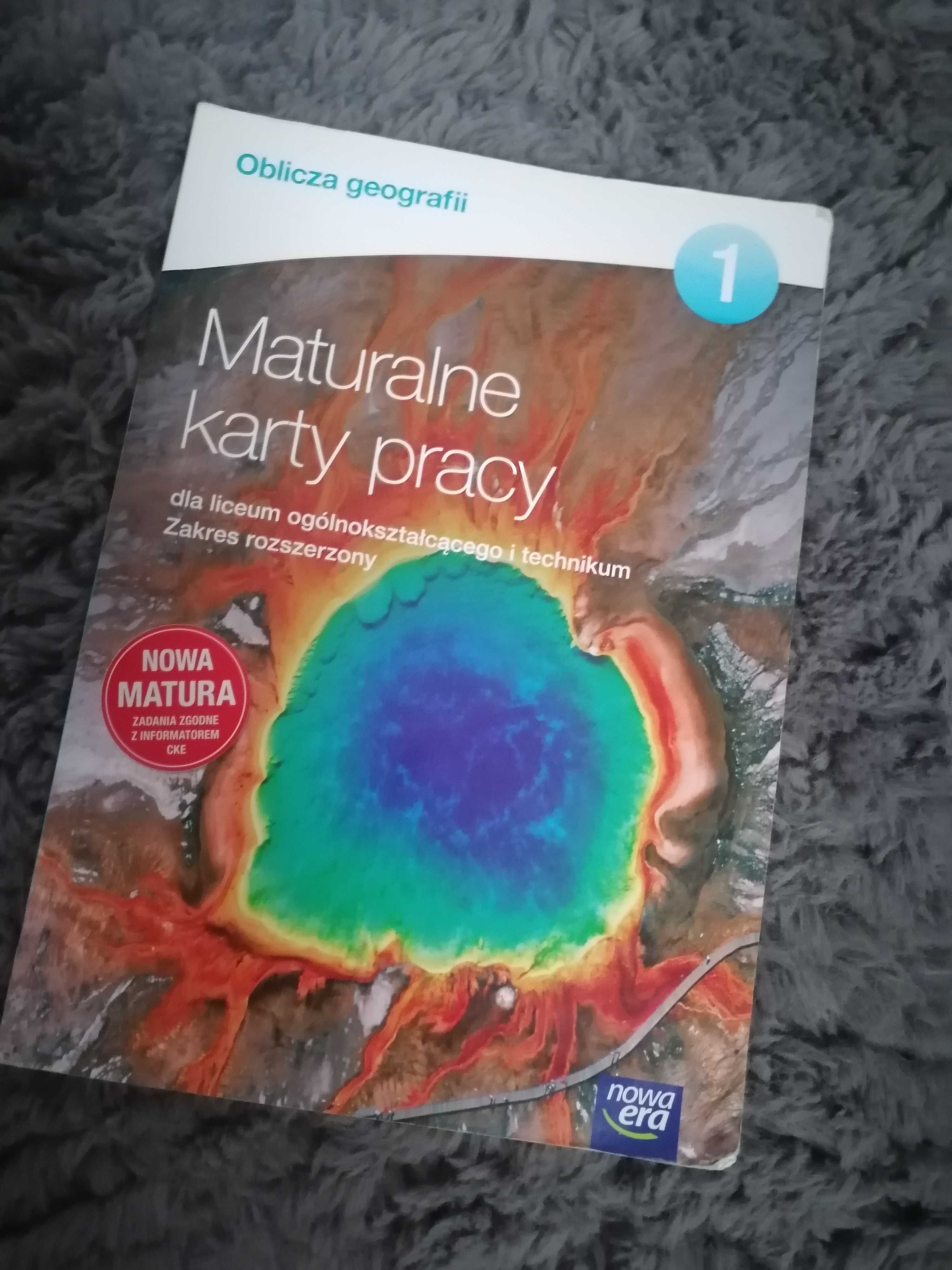 Karty pracy matura Geografia