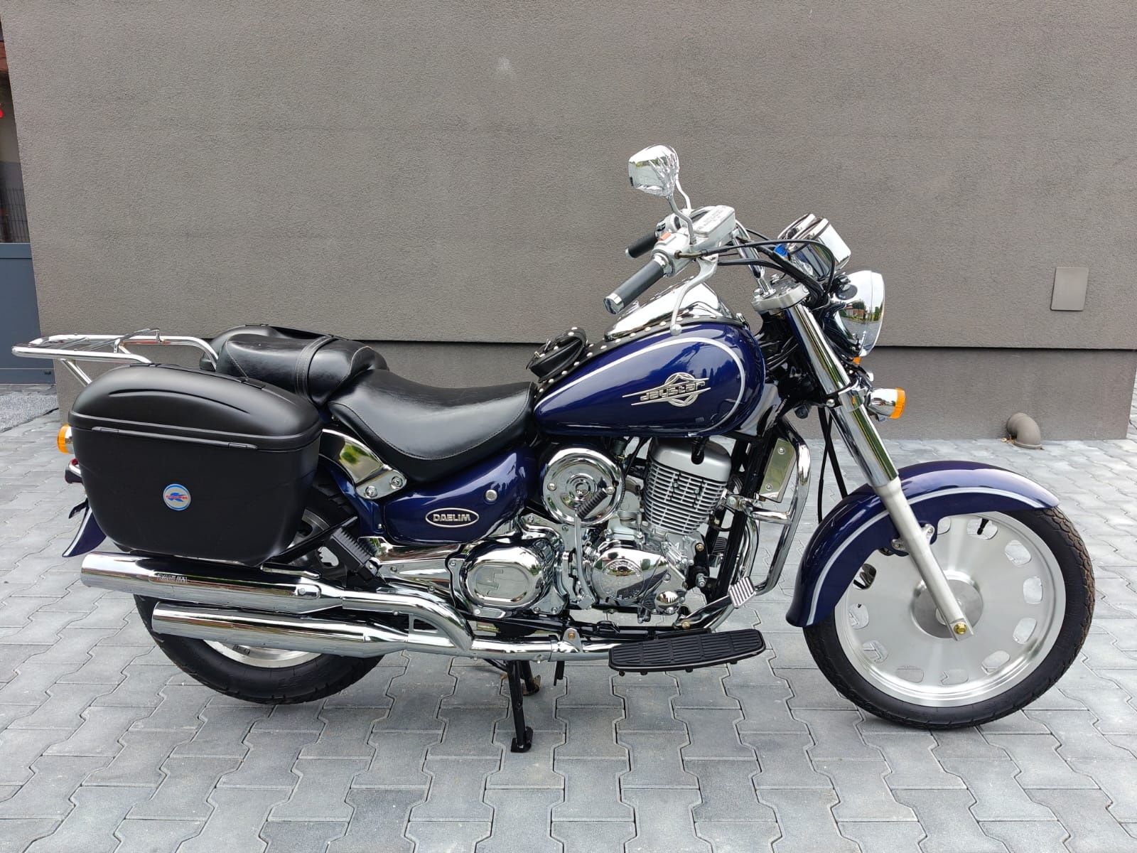 Dealim Daystar 125 tylko 280 KM Jak Nowy REZERWACJA!! Transport Raty