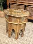 mesa, centro, apoio, oriental, teca, chá, interior, exterior, rustica