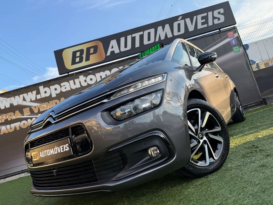 Citroën Grand C4 Spacetourer 1.5 BlueHDi Shine