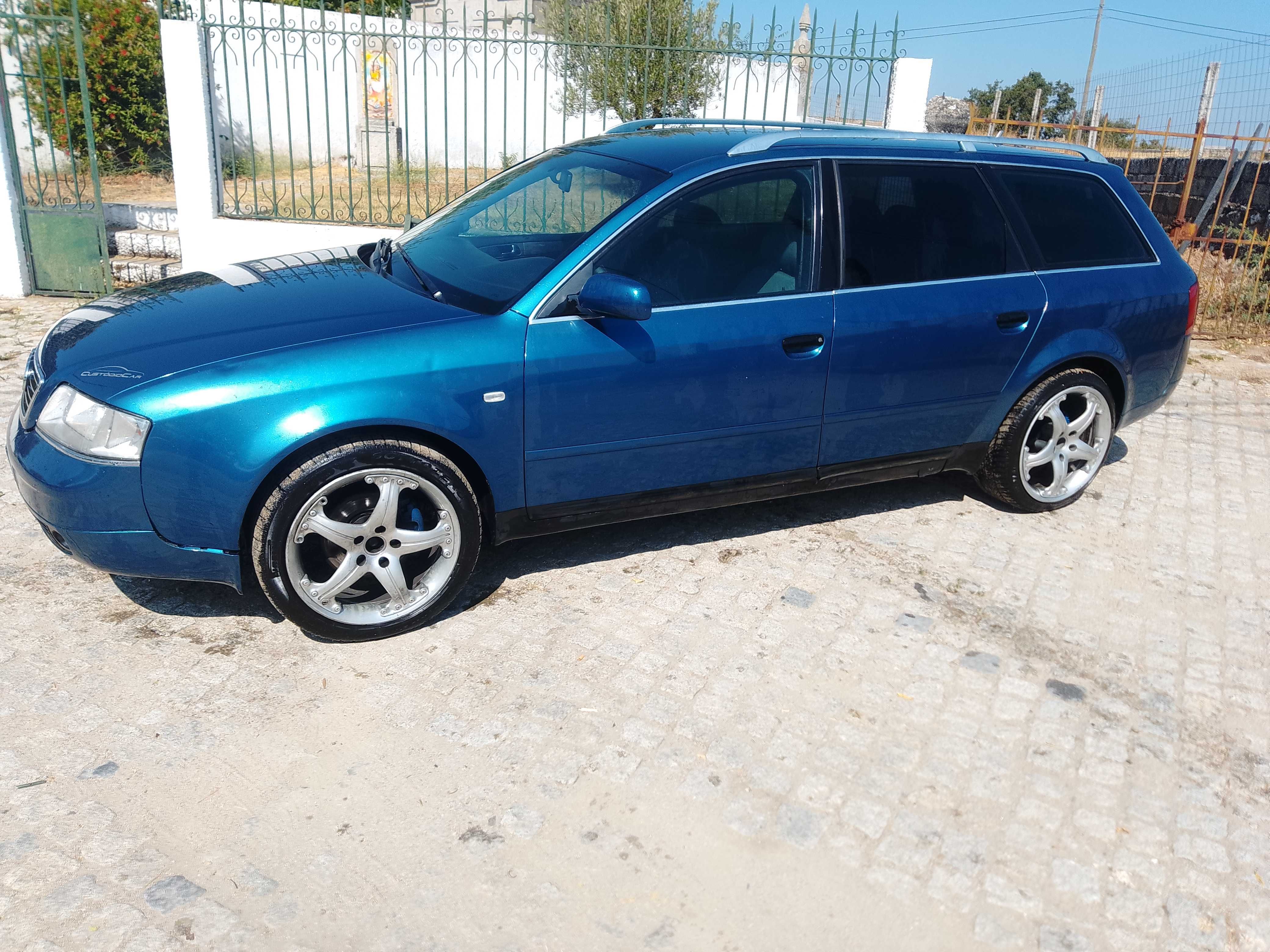 Audi a6 2.5 tdi 150cavalos
