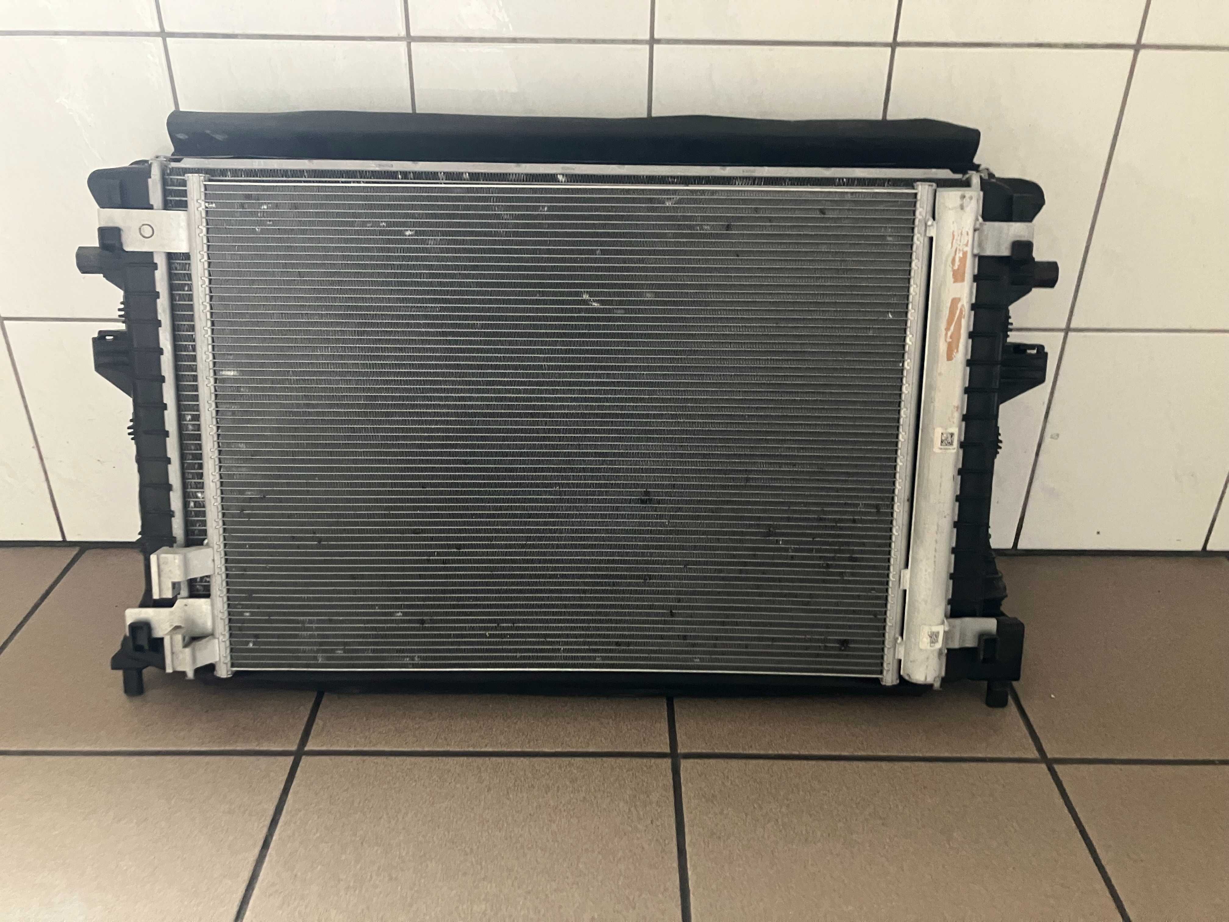 KPL chłodnic Chłodnice Volkswagen Vw Caddy 2k7 od 2020r i Ford Connect