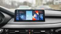Магнитола, дисплей BMW X5 F15 Android, CarPlay