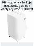 Klimatyzator 2.6kw oraz 3.5 kw funkcja Wi-Fi .pilot