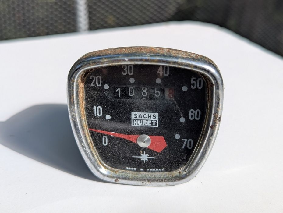 Спідометр вінтажний