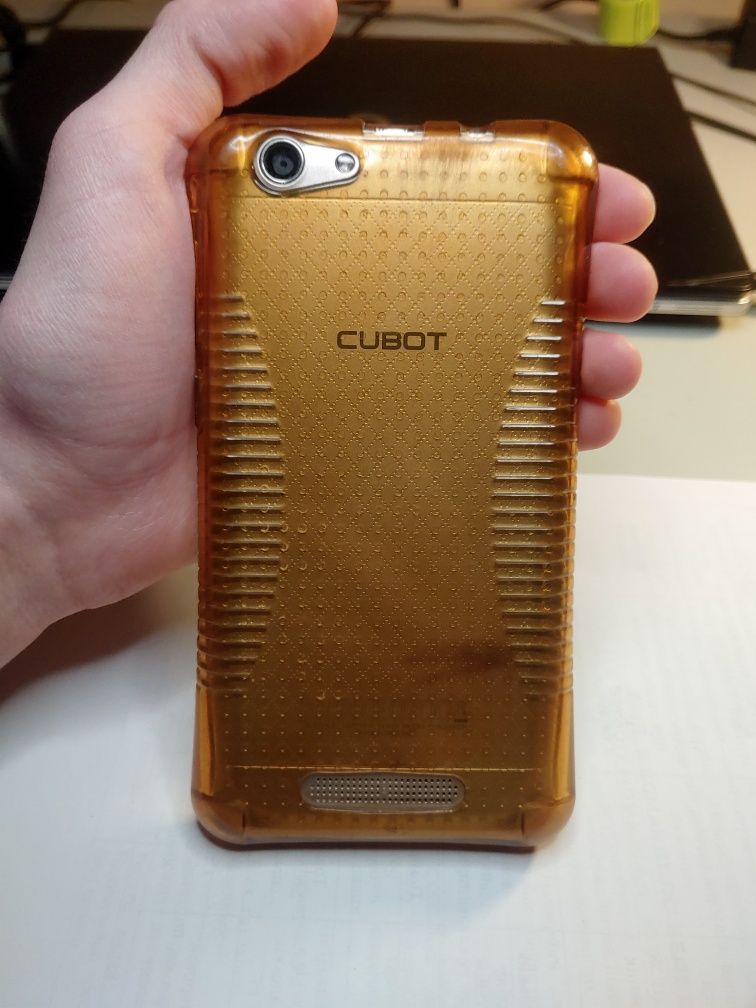 Мобильный телефон/Смартфон Cubot Dinosaur 16 GB (Gold).