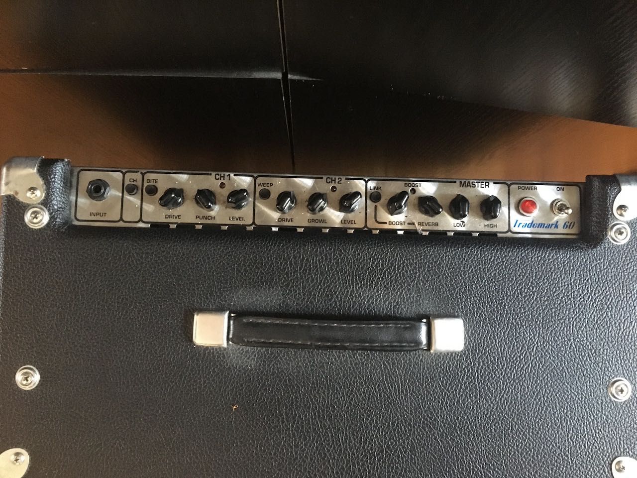 Wzmacniacz gitarowy Tech 21 Trademark 60 SansAmp (Fender Marshall)