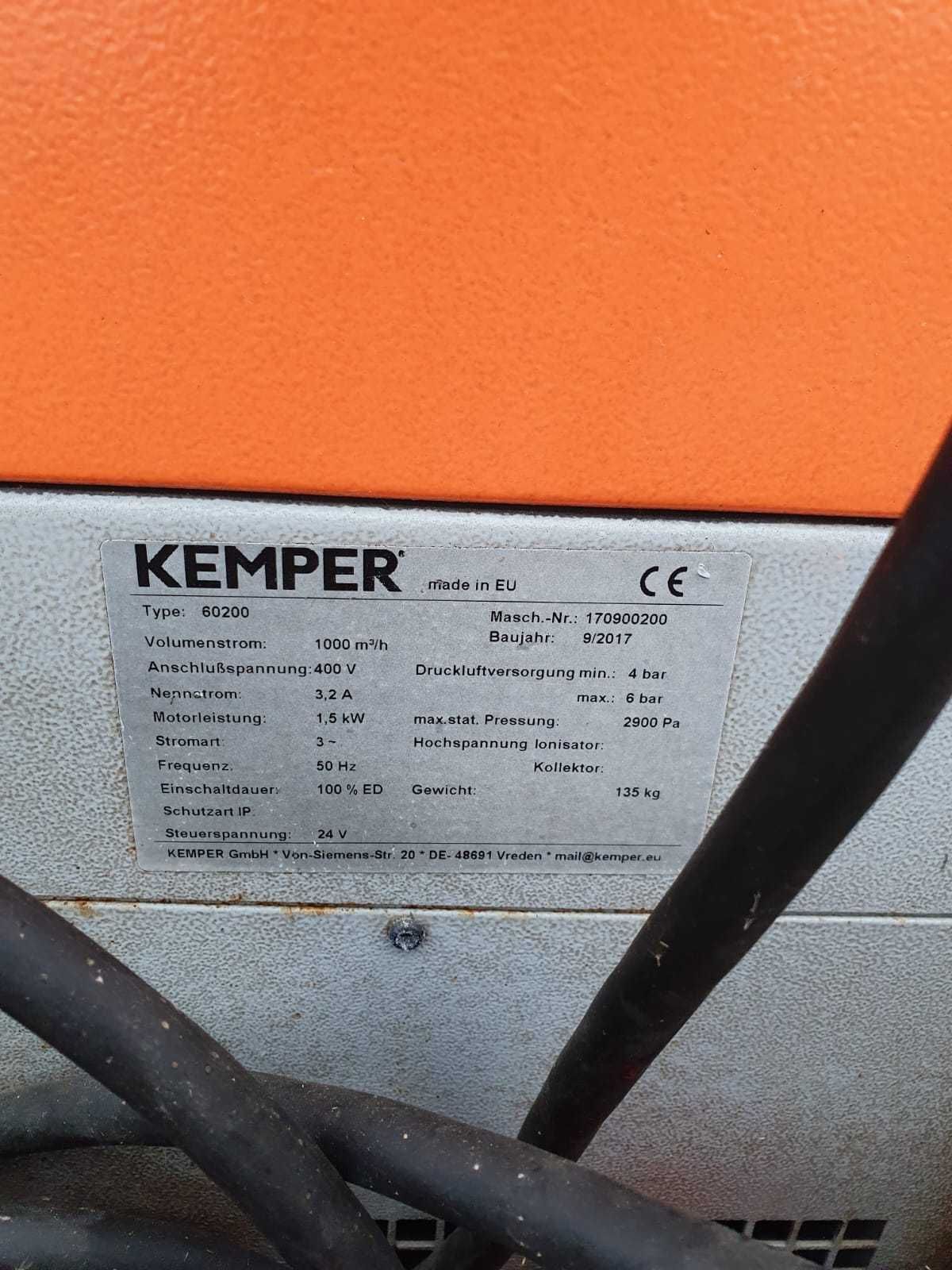 Filtr stacjonarny KEMPER Filter-Cell XL (nr 60200)