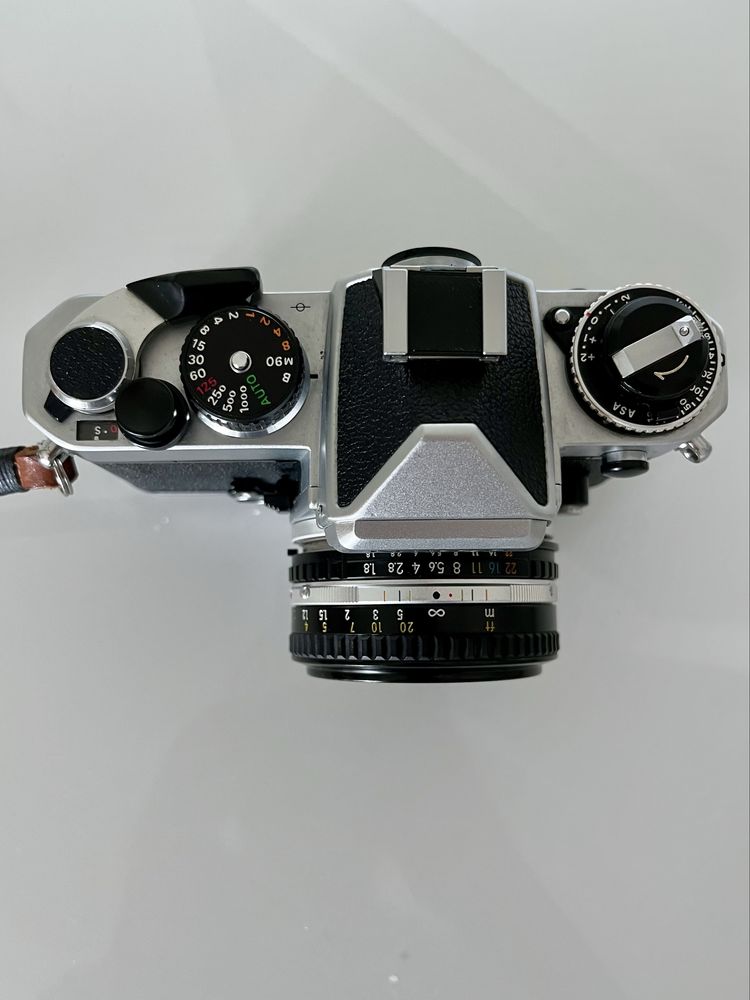 Nikon FE + Nikon 50mm f1.8