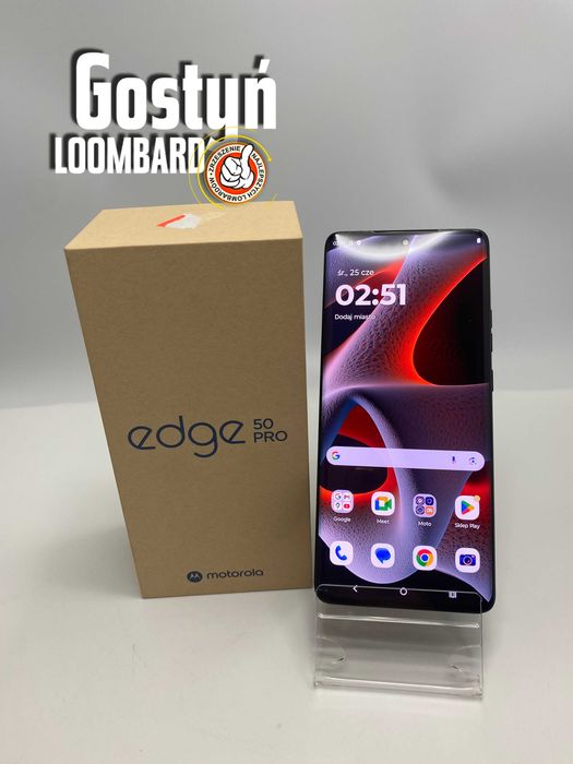 od Loombard Gostyń Telefon Motorola Edge 50 Pro KOMPLET!