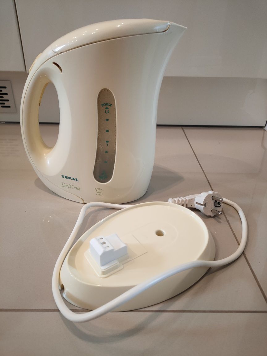 czajnik Tefal Delfina 2200W 220-240 V kremowy 1,5l