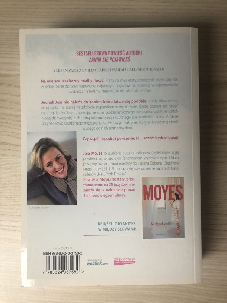 Sprzedam książkę JOJO MOYES