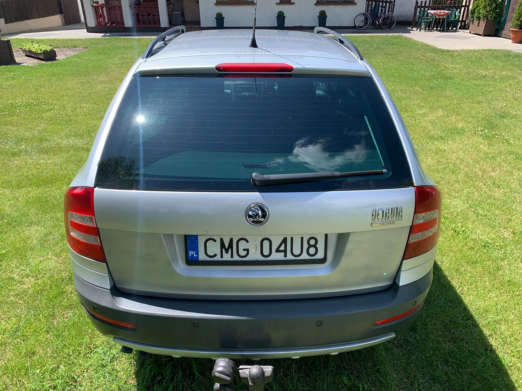 Skoda Octavia Scout