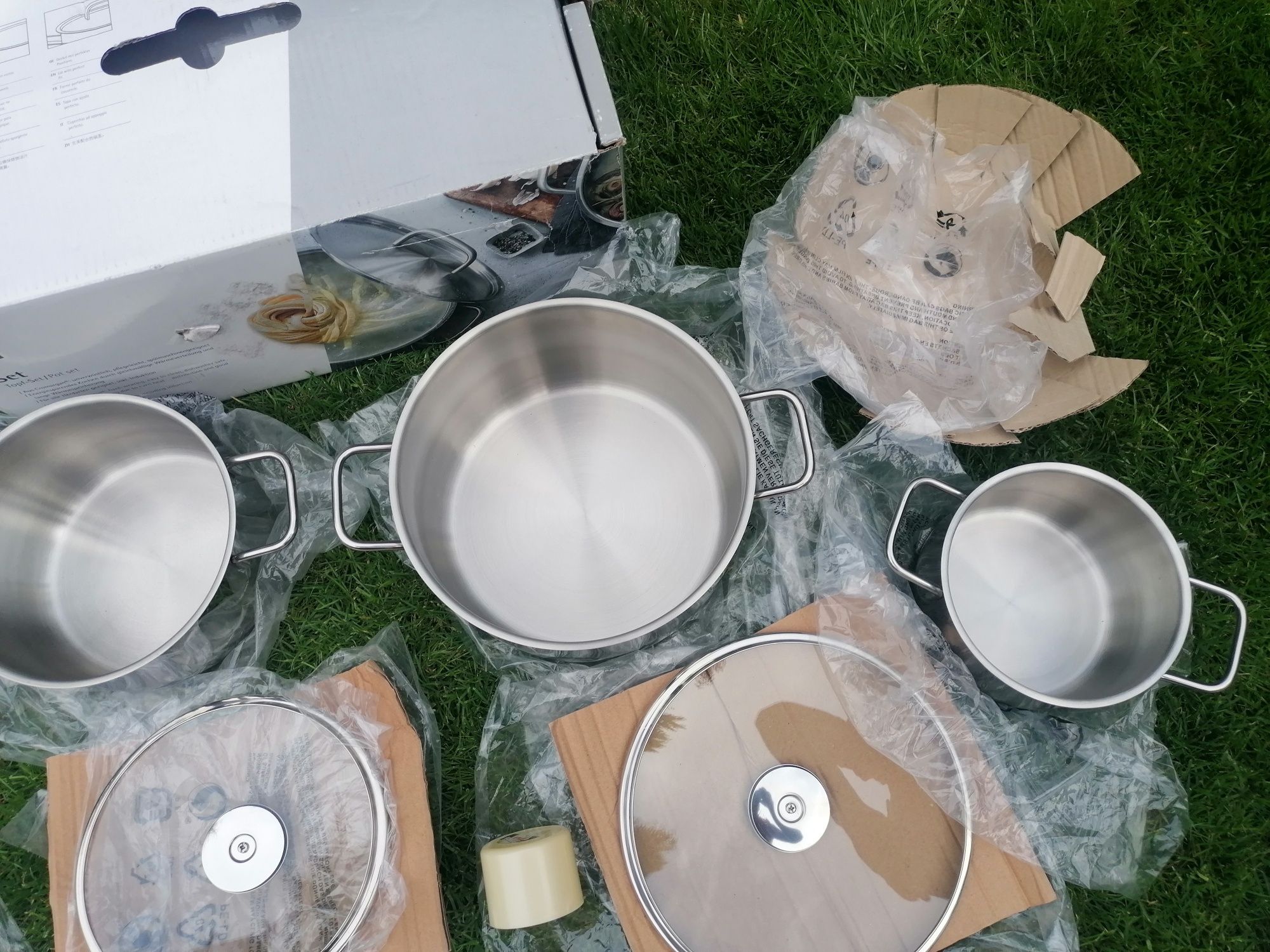 Zestaw Garnków WMF Diadem Plus