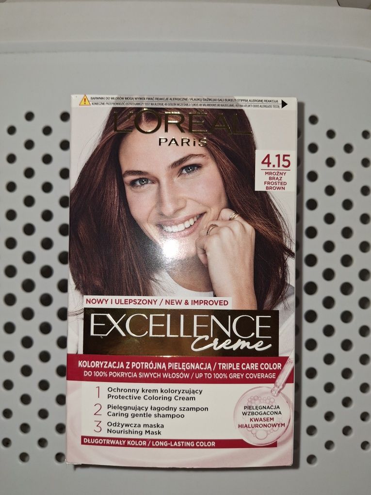 Loreal Excellence creme 4.15