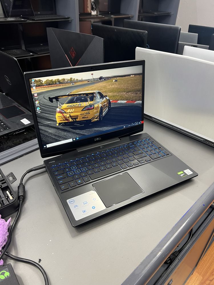 Мощный игровой ноутбук Dell g5 intel i7 nvidia 1650ti