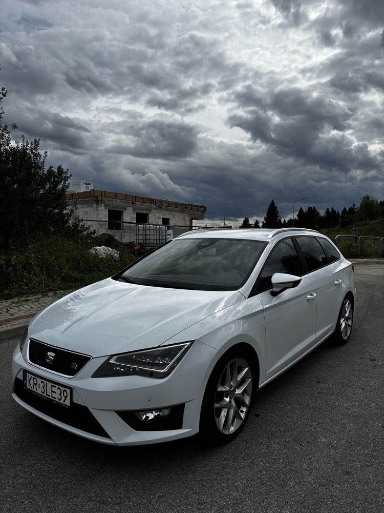 SEAT Leon 3 FR ST 5F 2014 2.0 TDI Manual