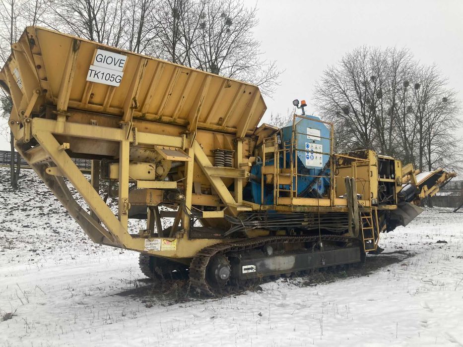 Kruszarka szczękowa Keestrack OM Giove