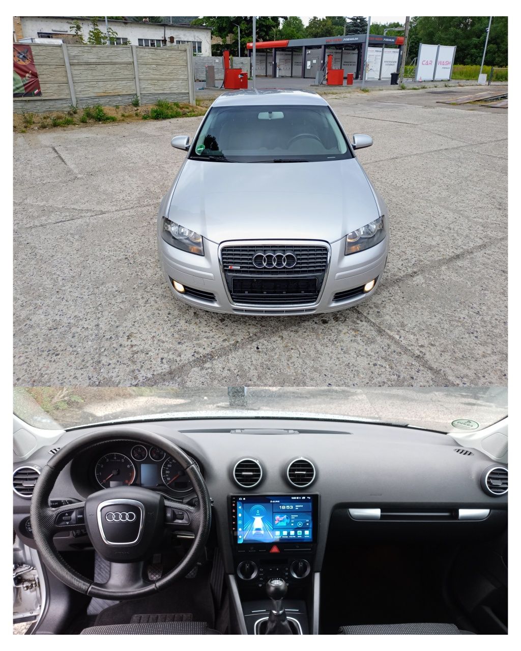 Audi A3 8p 1.6 Mpi 102KM Alufelgi 17",Klima,Nowy Rozrząd z Niemiec