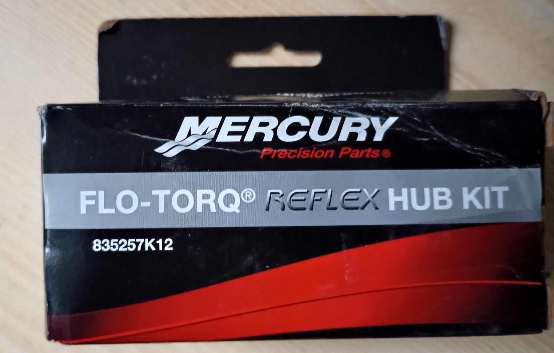 Śruba napędowa Mercury propellers hub Black max