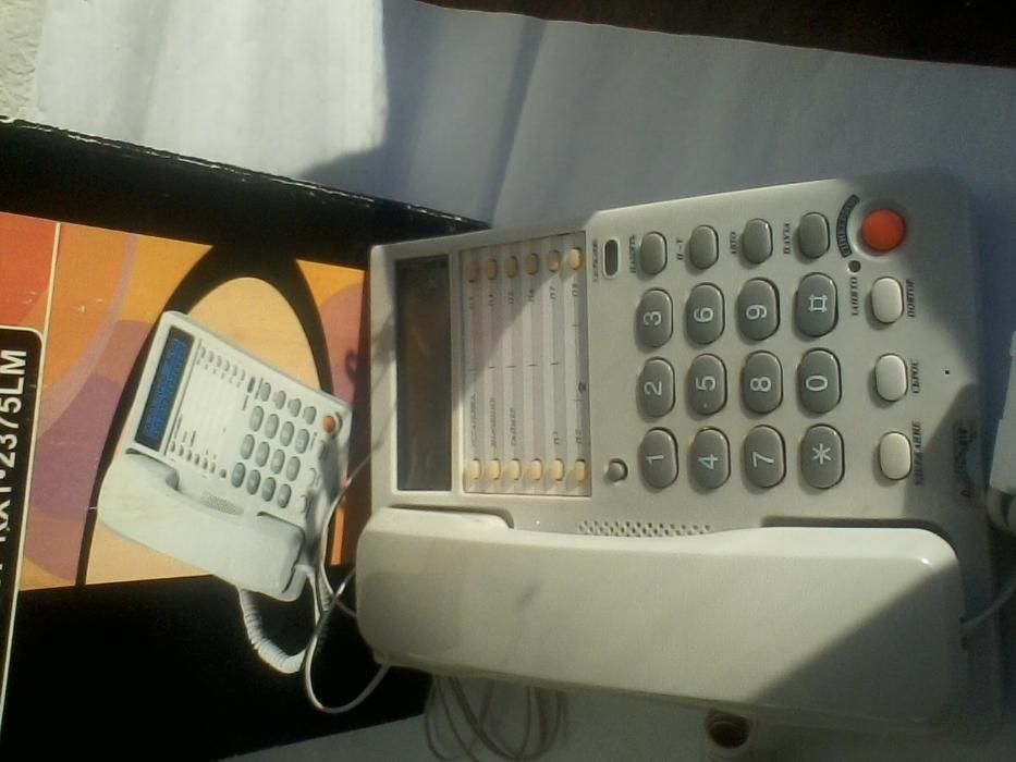 Телефон  модель  КХТ- 2375LM .