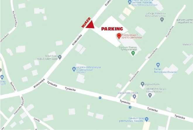 Lokal handlowy Lokal usługowy Czernichów ul. Krakowska Wynajem