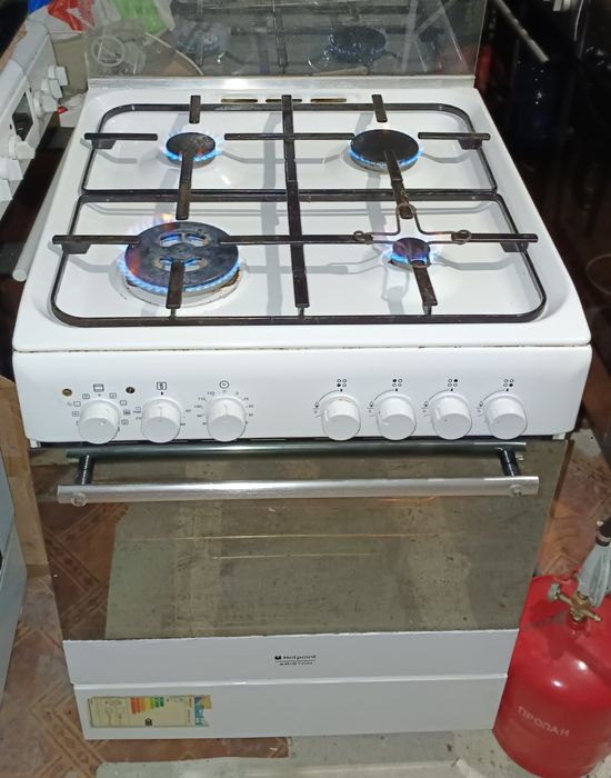 Плита комбінована, газова, електрична