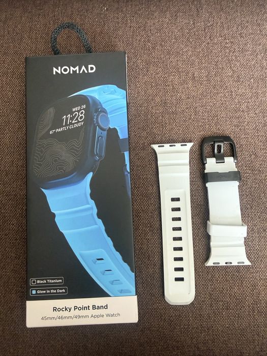 Nomad Rocky Point Band pasek Glow in the dark