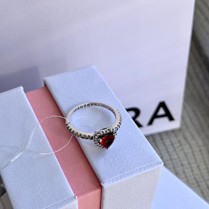 Каблучка Пандора оригінальне кольцо Pandora новая срібло Пандора