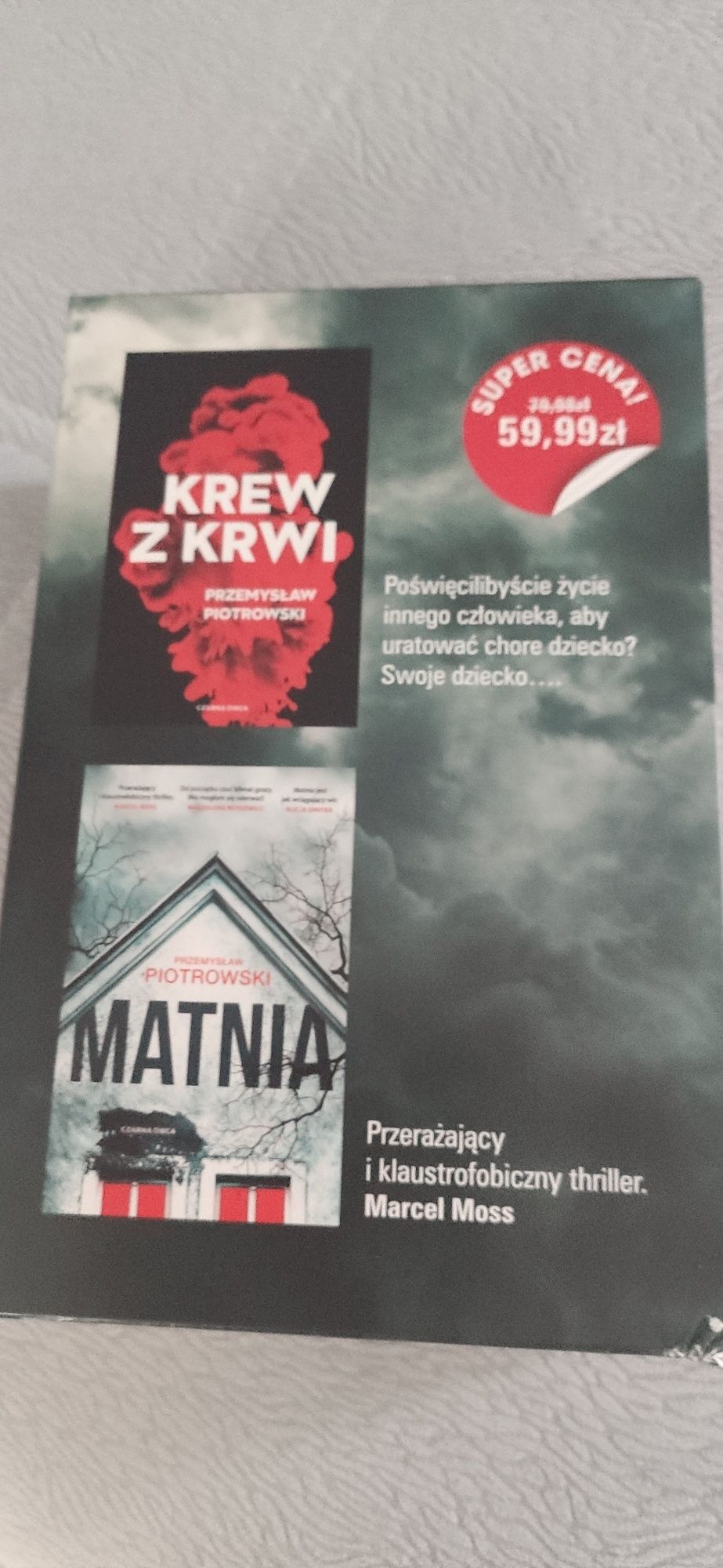 Zew krwi Matnia 2 pozycje