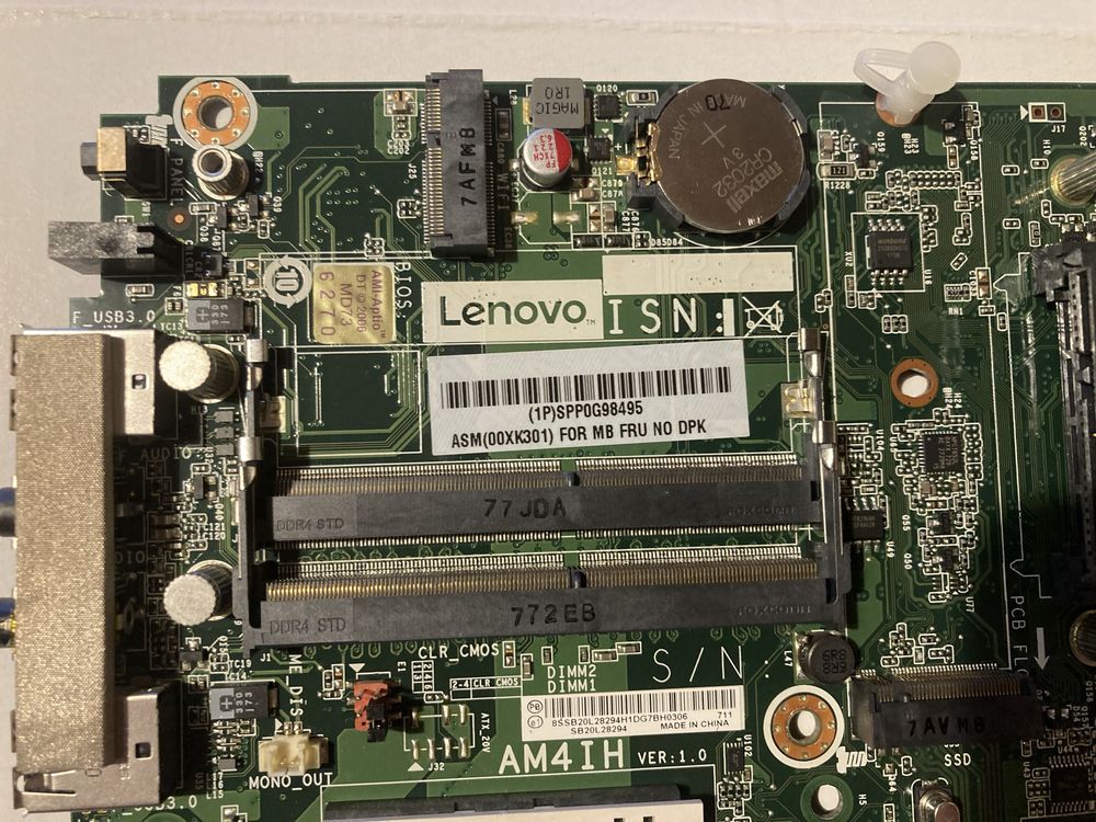 MB Lenovo Thinkcenter M715q tyni AMD