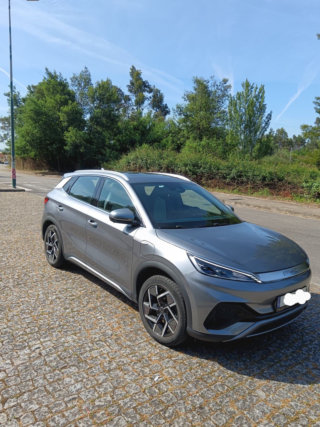 Byd Atto 3 Design