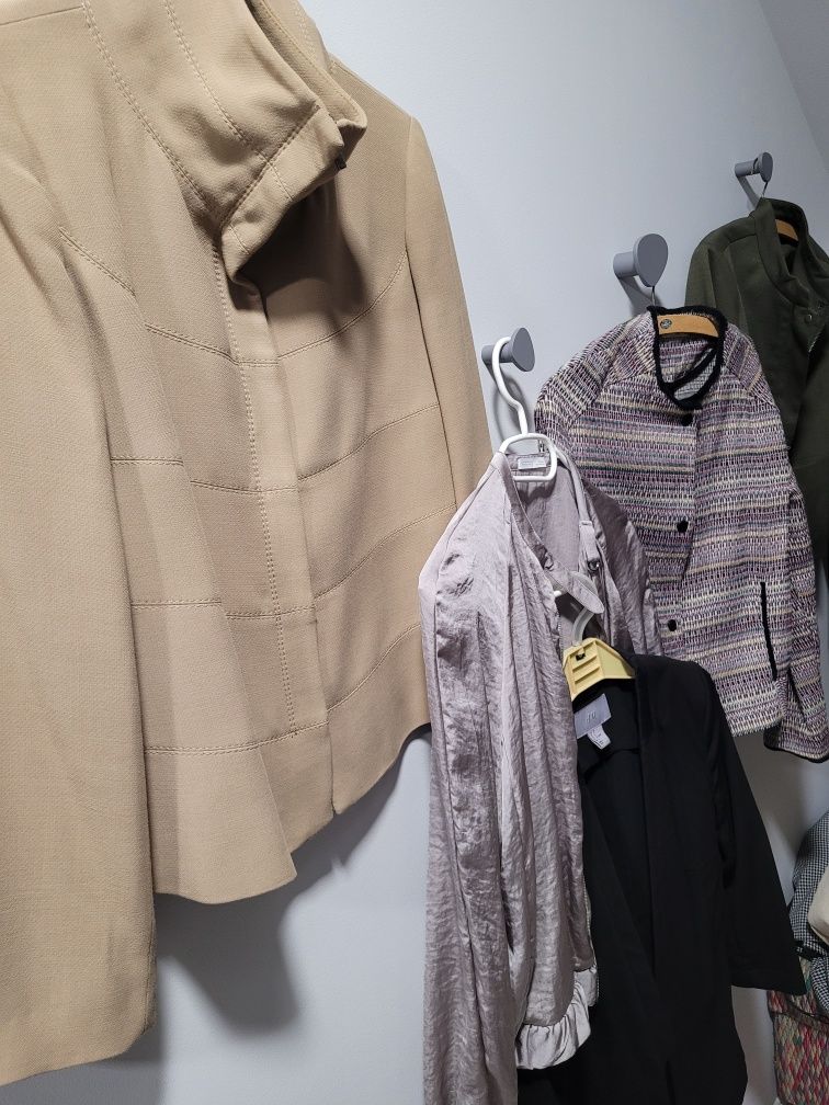 Zestaw, komplet 5 marynarek ZARA MANGO H&M