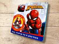 Marvel Spider Man Wind It Up! książka po angielsku z nakręcaną zabawką