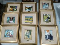 Coleção de Obras (réplicas) dos Mestres do Impressionismo, da Galeria