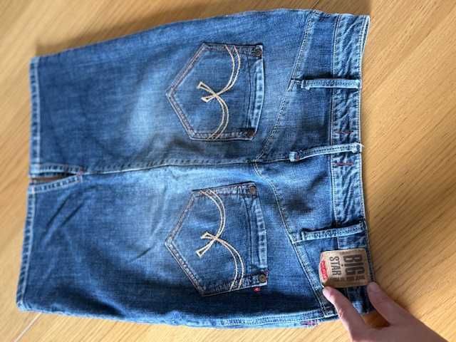 Spódnica, Jeans Big Star- Rozmiar M