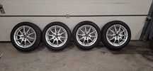 Kola alufelgi 5x112 mercedes audi vw opony 195/65 16 w169