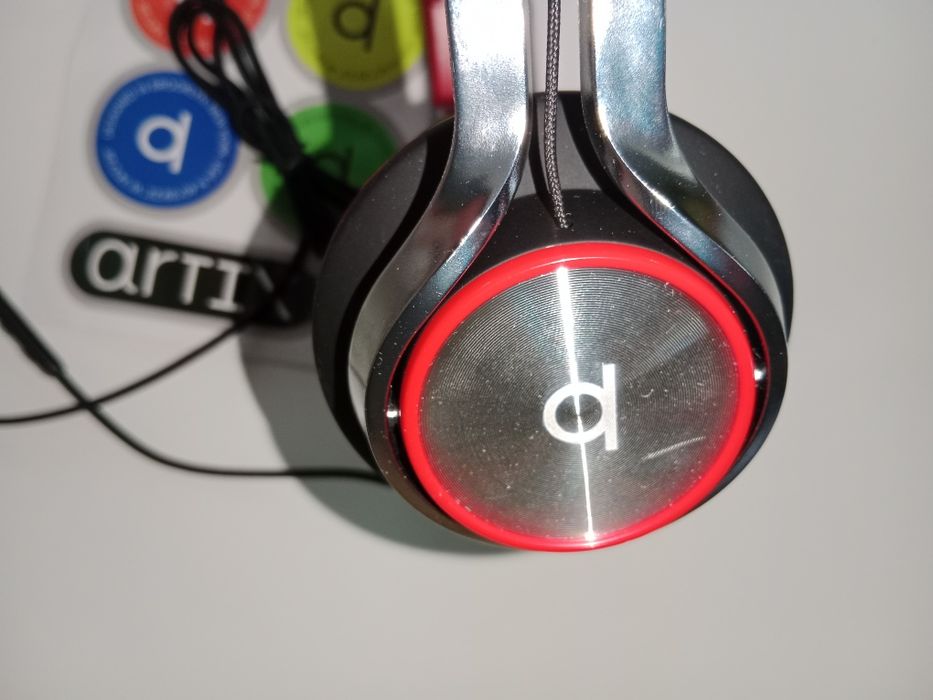 Słuchawki składane nauszne przewodowe