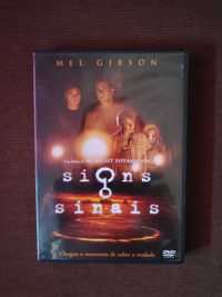 filme dvd original - sinais - novo