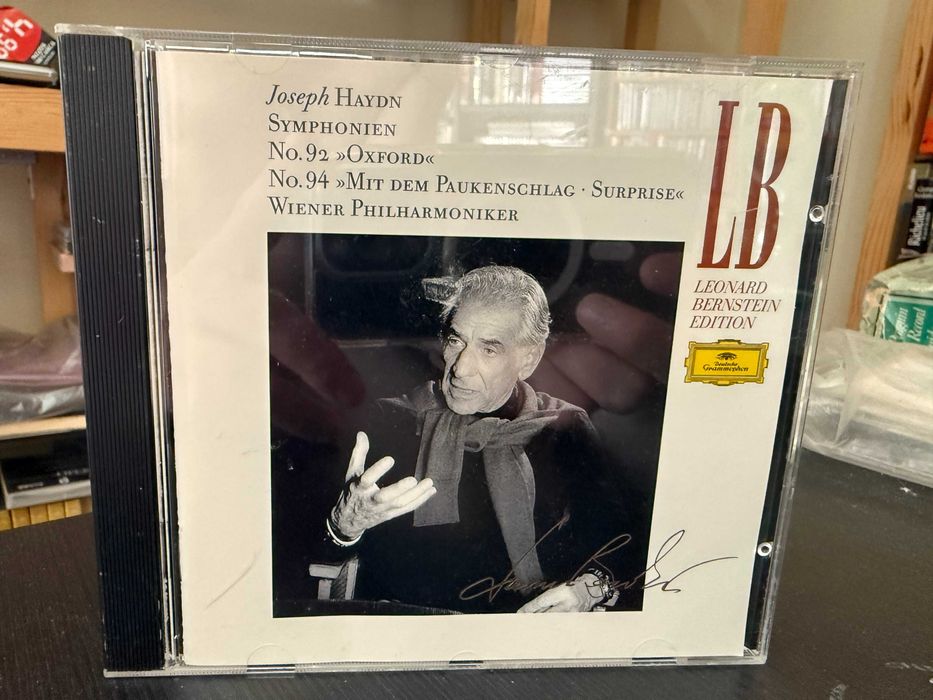 Haydn – Symphonies Nos. 92 & 94 –  Wiener Philharmo, Leonard Bernstein