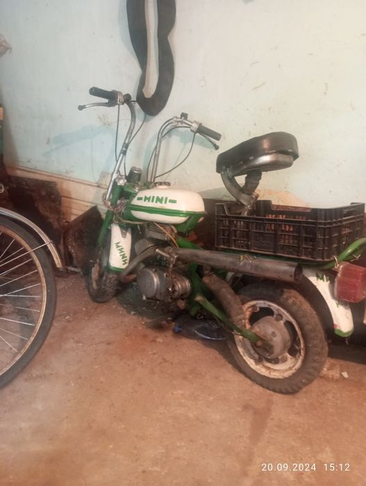 Продам мопед Рига міні