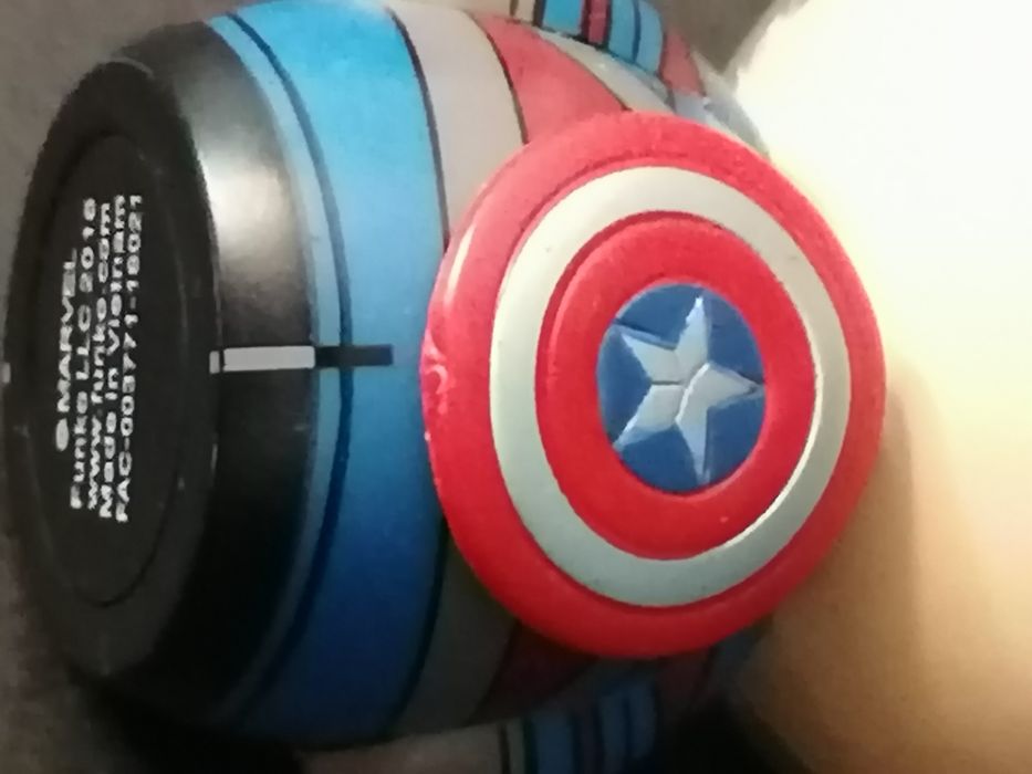 Figura Funko Pop Capitão América da Marvel