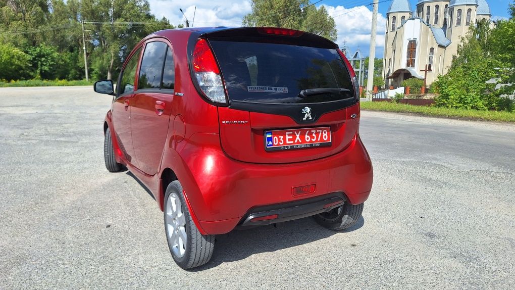 Peugeot ion electric