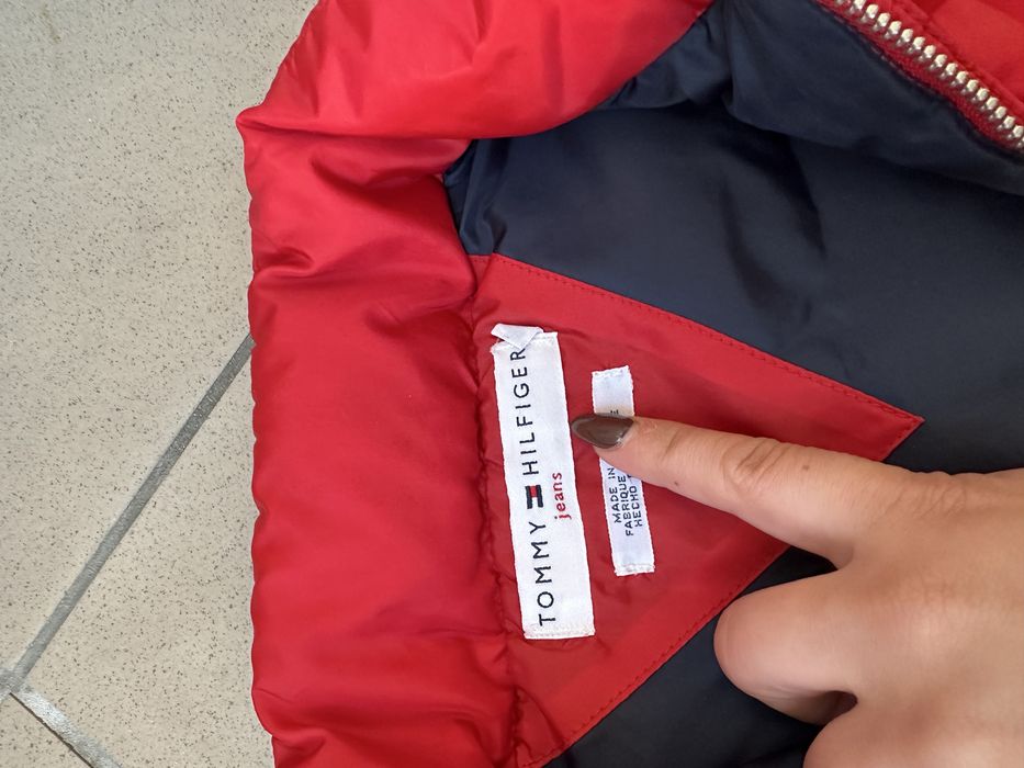 Bezrękawnik tommy hilfiger